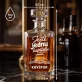Personalizovaná Karafa Na Whisky Pro Knihomola Dárek Pro Muže: Ještě Jednu Kapitolu