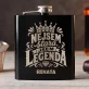 Placatka S Gravírováním Pro 80Letou Ženu Dárek K 80 Narozeninám Pro Ženu: Nejsem Stará, Jsem