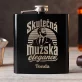 Placatka S Gravírováním K Vánocům Dárek Pro Muže: Skutečná Mužská Elegance