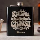 Placatka S Gravírováním Pro Milovnici Koček Dárek Pro Ženu: Královna Kočičího Chaosu
