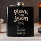 Placatka S Gravírováním Pro Plavce Dárek Pro Muže: Plavu, Tedy Jsem Placatka S Gravírováním Pro Plavce Dárek Pro Muže: Plavu, Tedy Jsem
