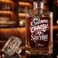 Personalizovaná Karafa Na Whisky K Mdž Dárek Pro Ženu : Královna Chaosu A Šarmu Personalizovaná Karafa Na Whisky K Mdž Dárek Pro Ženu : Královna Chaosu A Šarmu