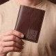Monogram - Kožená peněženka