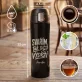 Termohrnek 440ml Pro Svářeče Dárek Pro Muže: Svařím, Tak To Vydrží