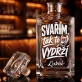 Karafa Na Vodku S Gravírováním Pro Svářeče Dárek Pro Muže: Svařím, Tak To Vydrží