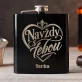 Placatka S Gravírováním K Výročí Dárek K Valentýnu Pro Ženu: Navždy S Tebou