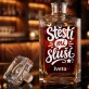 Personalizovaná Karafa Na Whisky Ženě Pro Štěstí Dárek Pro Ženu: Štěstí Mi Sluší