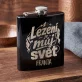 Placatka S Gravírováním Pro Lezce Dárek Pro Muže: Lezení Je Můj Svět