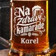 Půllitr Na Pivo K Svátku Dárek Pro Muže: Hrdina Večera Půllitr Na Pivo K Svátku Dárek Pro Muže: Hrdina Večera