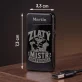 Personalizovaný Plazmový Zapalovač K 50 Výročí Svatby Dárek Pro Muže: Zlatý Mistr Kompromisů Personalizovaný Plazmový Zapalovač K 50 Výročí Svatby Dárek Pro Muže: Zlatý Mistr Kompromisů