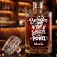 Personalizovaná Karafa Na Whisky Ke Dni Babiček Dárek Pro Babičku Ženu: Babičko, Smích Na Povel