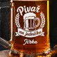 Půllitr Na Pivo Ke Dni Otců Dárek Pro Tatínka Muže: Pivní Radost Půllitr Na Pivo Ke Dni Otců Dárek Pro Tatínka Muže: Pivní Radost