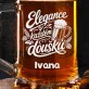 Půllitr Na Pivo K 40 Narozeninám Dárek Pro Ženu: Večerní Elegance Půllitr Na Pivo K 40 Narozeninám Dárek Pro Ženu: Večerní Elegance
