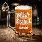 Půllitr Na Pivo Pro Šachistu Dárek Pro Muže: Královské Tahy