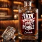 Personalizovaná Karafa Na Whisky Pro Tatínka Dárek Ke Dni Otců Pro Muže: Táta, Který Vždy Pomůže