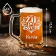 Půllitr Na Pivo K 18 Narozeninám Dárek Pro Ženu: Retro Sebevědomí