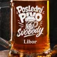 Půllitr Na Pivo Na Rozlučku Se Svobodou Pro Ženicha Dárek Pro Muže: Pivní Rozlučka Půllitr Na Pivo Na Rozlučku Se Svobodou Pro Ženicha Dárek Pro Muže: Pivní Rozlučka