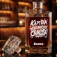 Personalizovaná Karafa Na Whisky Ke Dni Otců Dárek Pro Tatínka Muže: Kapitán Rodinného Chaosu Personalizovaná Karafa Na Whisky Ke Dni Otců Dárek Pro Tatínka Muže: Kapitán Rodinného Chaosu