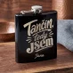 Placatka S Gravírováním Pro Tanečnici Dárek Pro Ženu: Tančím, Tedy Jsem Placatka S Gravírováním Pro Tanečnici Dárek Pro Ženu: Tančím, Tedy Jsem