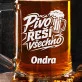 Půllitr Na Pivo K Narozeninám Dárek Pro Muže: Pivní Radost
