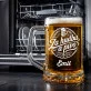 Půllitr Na Pivo Pro Hudebníka Dárek Pro Muže: Hudební Tóny Půllitr Na Pivo Pro Hudebníka Dárek Pro Muže: Hudební Tóny