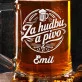 Půllitr Na Pivo Pro Hudebníka Dárek Pro Muže: Hudební Tóny Půllitr Na Pivo Pro Hudebníka Dárek Pro Muže: Hudební Tóny