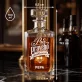 Personalizovaná Karafa Na Whisky Pro Muže Dárek Pro Muže: Pro Pravého Gentlemana