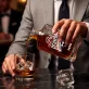 Personalizovaná Karafa Na Whisky Pro Muže Dárek Pro Muže: Pro Pravého Gentlemana