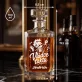 Personalizovaná Karafa Na Whisky Pro Učitele Hudební Výchovy Dárek Pro Učitelku Ke Dni Učitelů Muže: Vládce Taktů