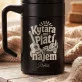 Termohrnek S Uchem 400 Ml Pro Hudebníka Dárek Pro Muže: Kytara Mi Platí Nájem