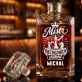 Personalizovaná Karafa Na Whisky Pro Obchodního Partnera Dárek Pro Muže: Mistr Obchodních Dohod