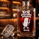 Personalizovaná Karafa Na Whisky Ke Dni Otců Dárek Pro Tatínka Muže: Král Dálkového Ovladače Personalizovaná Karafa Na Whisky Ke Dni Otců Dárek Pro Tatínka Muže: Král Dálkového Ovladače