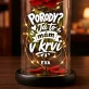 Věčná Růže Pod Skleněnou Kopulí Pro Porodní Asistentku Dárek Pro Ženu: Porody? Já To Mám V Krvi
