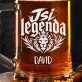 Půllitr Na Pivo Pro Přítele Dárek Ke Dni Chlapců Pro Muže: Legendární Kamarád Půllitr Na Pivo Pro Přítele Dárek Ke Dni Chlapců Pro Muže: Legendární Kamarád