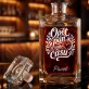 Personalizovaná Karafa Na Whisky Na Konec Jeslí Dárek Pro Muže: Opět Pán Svého Času