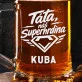 Půllitr Na Pivo Pro Otce Dárek Ke Dni Otců Pro Muže: Superhrdinský Táta Půllitr Na Pivo Pro Otce Dárek Ke Dni Otců Pro Muže: Superhrdinský Táta