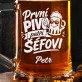 Půllitr Na Pivo Pro Ředitele Firmy Dárek Pro Muže: Pivní Pocta Šéfovi Půllitr Na Pivo Pro Ředitele Firmy Dárek Pro Muže: Pivní Pocta Šéfovi