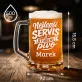 Půllitr Na Pivo Pro Tenistu Dárek Pro Muže: Tenis A Pivo Půllitr Na Pivo Pro Tenistu Dárek Pro Muže: Tenis A Pivo