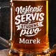 Půllitr Na Pivo Pro Tenistu Dárek Pro Muže: Tenis A Pivo Půllitr Na Pivo Pro Tenistu Dárek Pro Muže: Tenis A Pivo