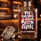 Personalizovaná Karafa Na Whisky K 15 Výročí Svatby Dárek Pro Ženu: Po Patnácti Letech Stále