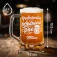 Půllitr Na Pivo Na Odchod Do Důchodu Dárek Pro Důchodce Muže: Pivní Pohoda