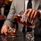 Personalizovaná Karafa Na Whisky Pro Hudebníka Dárek Pro Muže: Hudba Platí Účty
