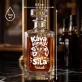 Personalizovaná Karafa Na Whisky Pro Fanouška Star Wars Dárek Pro Muže: Káva Silnější Než Síla