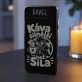 Personalizovaný Plazmový Zapalovač Pro Fanouška Star Wars Dárek Pro Muže: Káva Silnější Než Síla