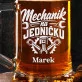 Půllitr Na Pivo Pro Mechanika Dárek Pro Muže: Hrdost Mechanika Půllitr Na Pivo Pro Mechanika Dárek Pro Muže: Hrdost Mechanika