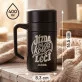 Termohrnek S Uchem 400 Ml Pro Milovníka Cyklistiky Dárek Pro Muže: Jízda Na Kole Léčí Termohrnek S Uchem 400 Ml Pro Milovníka Cyklistiky Dárek Pro Muže: Jízda Na Kole Léčí