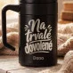 Termohrnek S Uchem 400 Ml Na Odchod Do Důchodu Dárek Pro Důchodce Ženu: Na Trvalé Dovolené