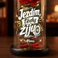 Věčná Růže Pod Skleněnou Kopulí Pro Koňařku Dárek Pro Ženu: Jezdím, Tedy Žiju