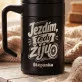 Termohrnek S Uchem 400 Ml Pro Koňařku Dárek Pro Ženu: Jezdím, Tedy Žiju
