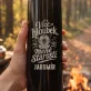 Termoska S Gravírováním Pro Potápěče Dárek Pro Muže: Více Hloubek, Méně